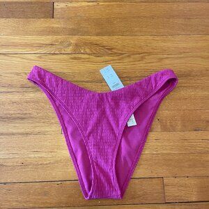 NWT Abercrombie Pink Bikini